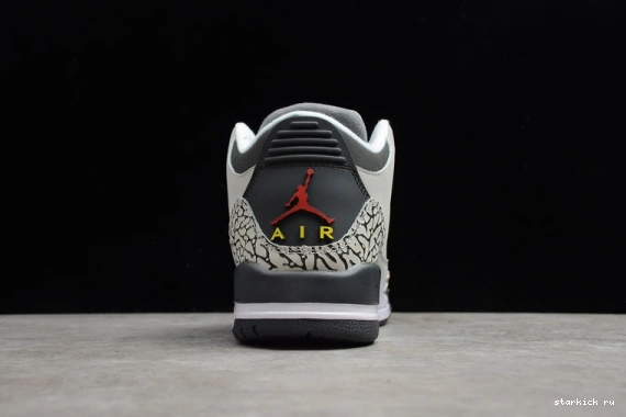 Jordan CT8532-012 (2021) Cool Grey Retro CT8532-012 3 AIR 0106